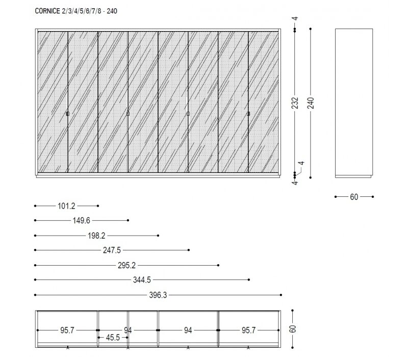 Шкаф Cornice
