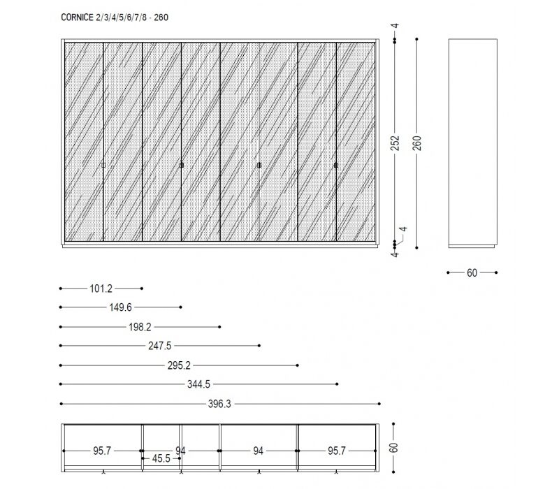 Шкаф Cornice