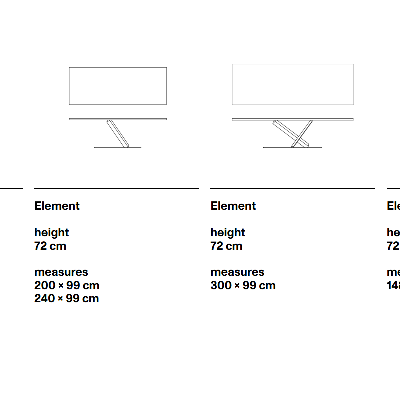 Стол Element