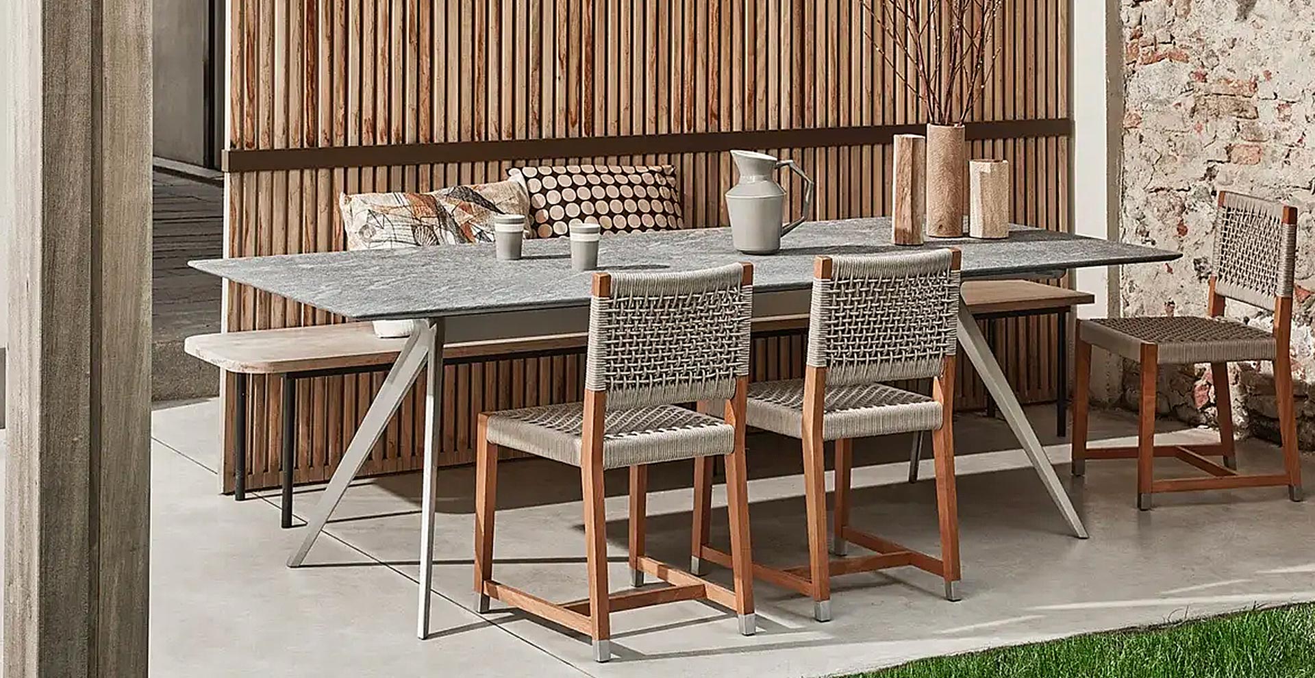 Обеденный стол Zefiro outdoor