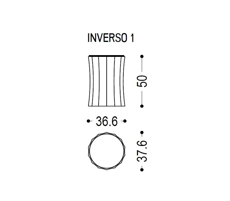 Табурет Inverso