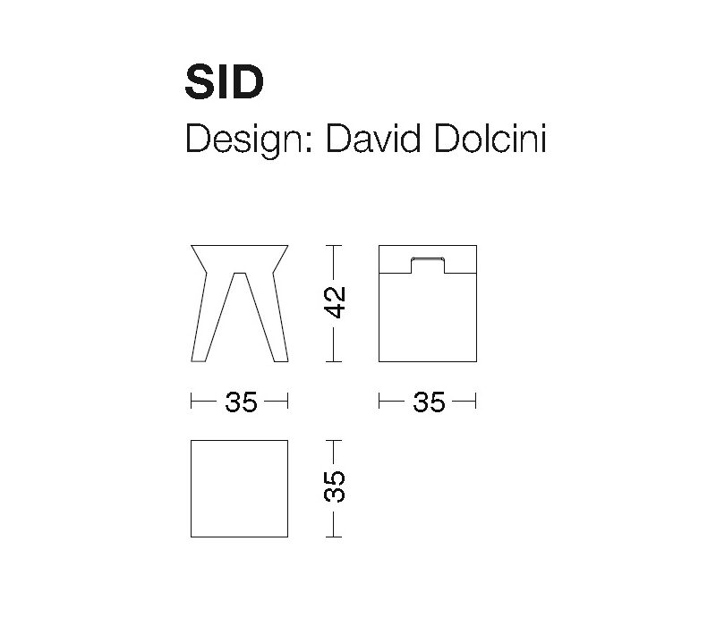 Табурет Sid