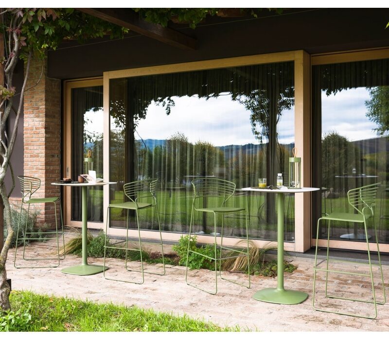 Барный стул Koki Wire Outdoor