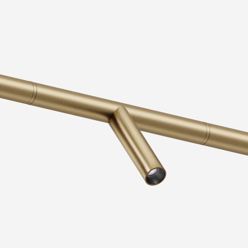 Модульный светильник Plug Brass