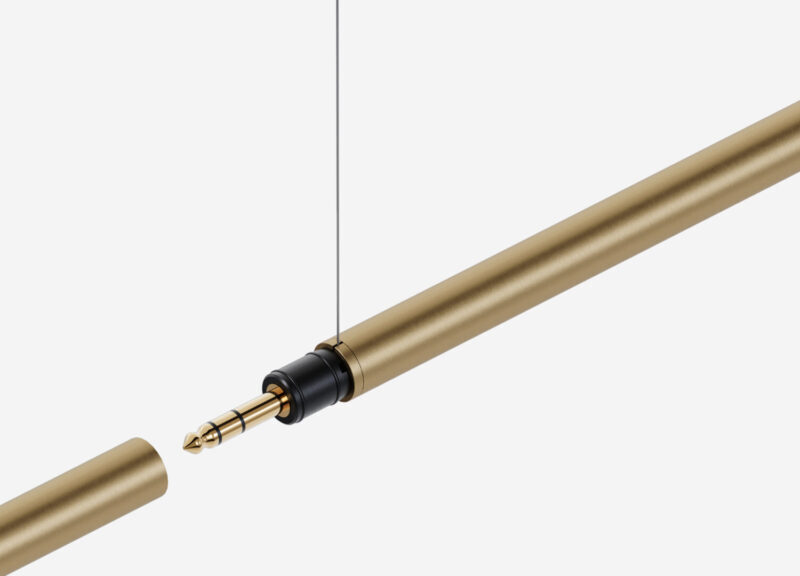 Модульный светильник Plug Brass