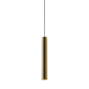 Подвесной светильник Beam brushed gold