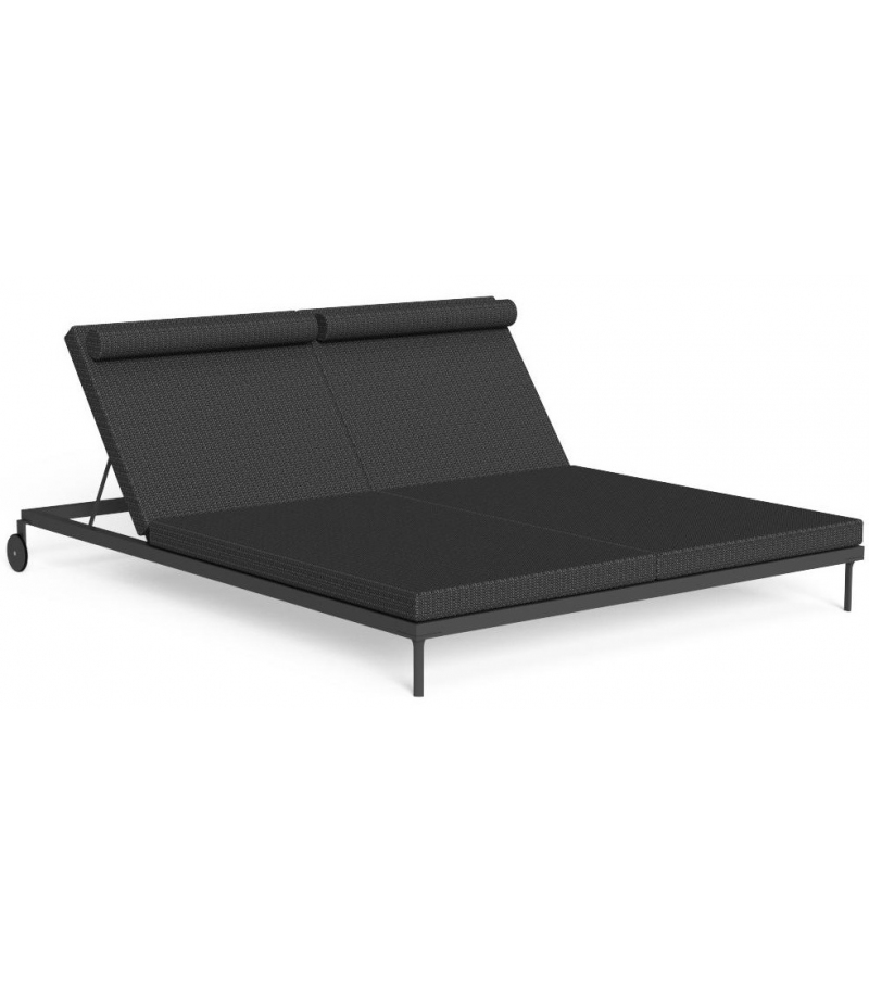 Шезлонг Cleo Soft Alu