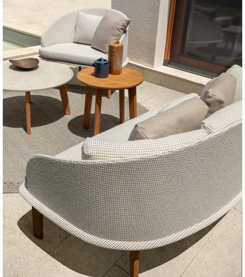 Диван Cleo Wood Love Seat