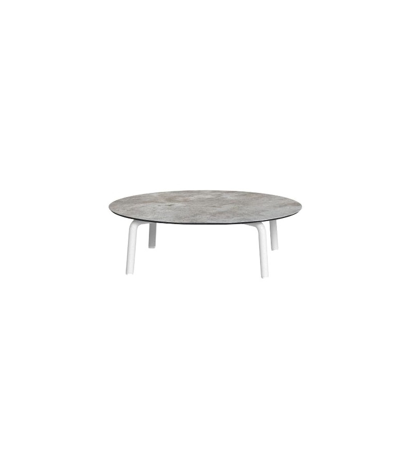 Журнальный столик Cleosoft Alu Round
