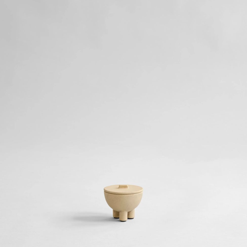 Ваза с крышкой Duck Mini Sand