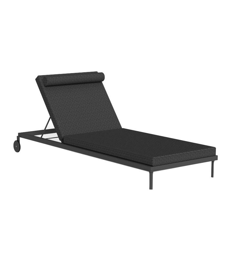 Шезлонг Cleo Soft Alu