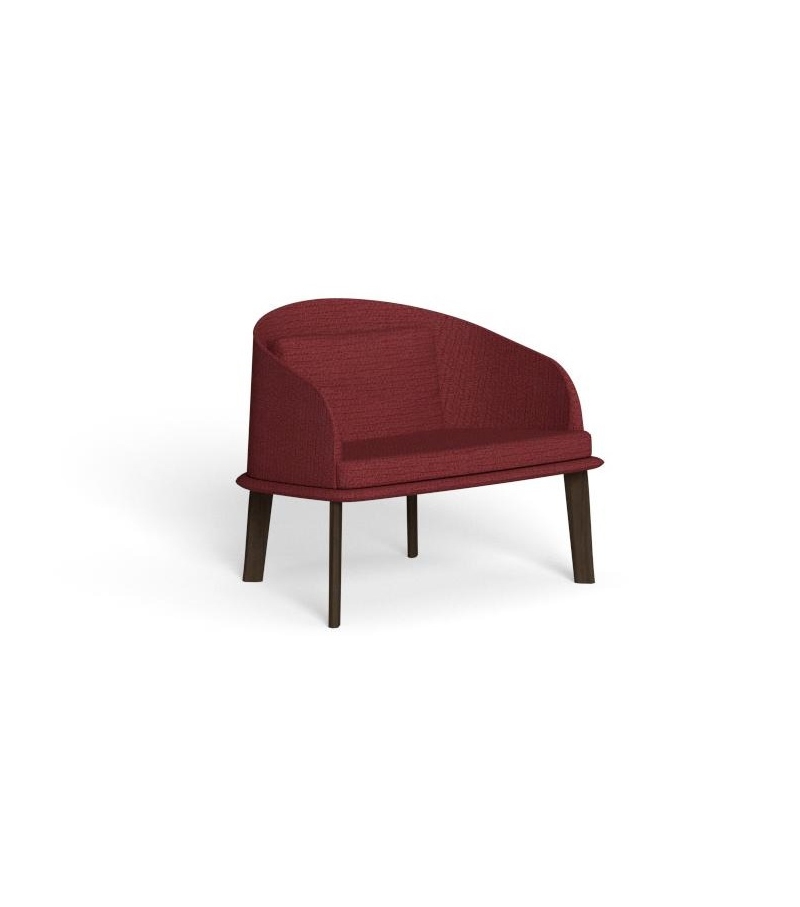 Кресло Cleo Wood Lounge