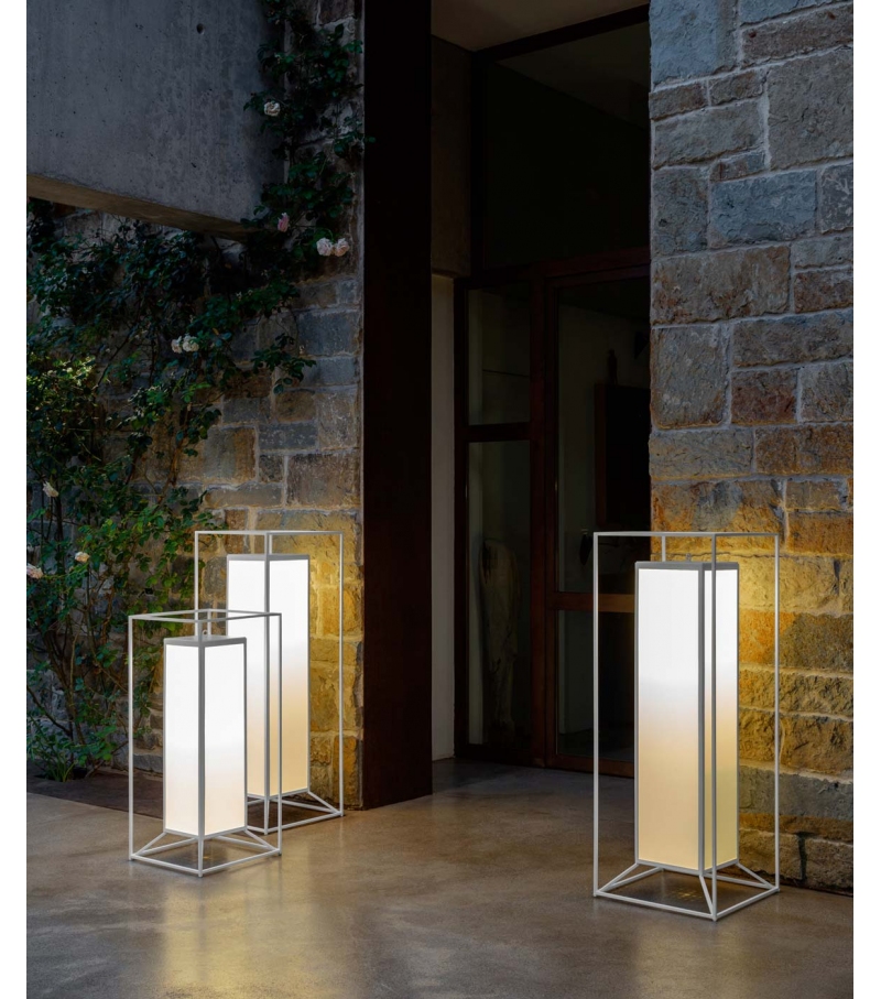 Напольный светильник Cleo Alu Lantern