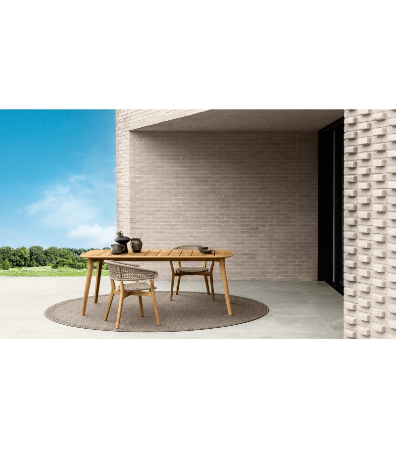 Стул Moon Teak