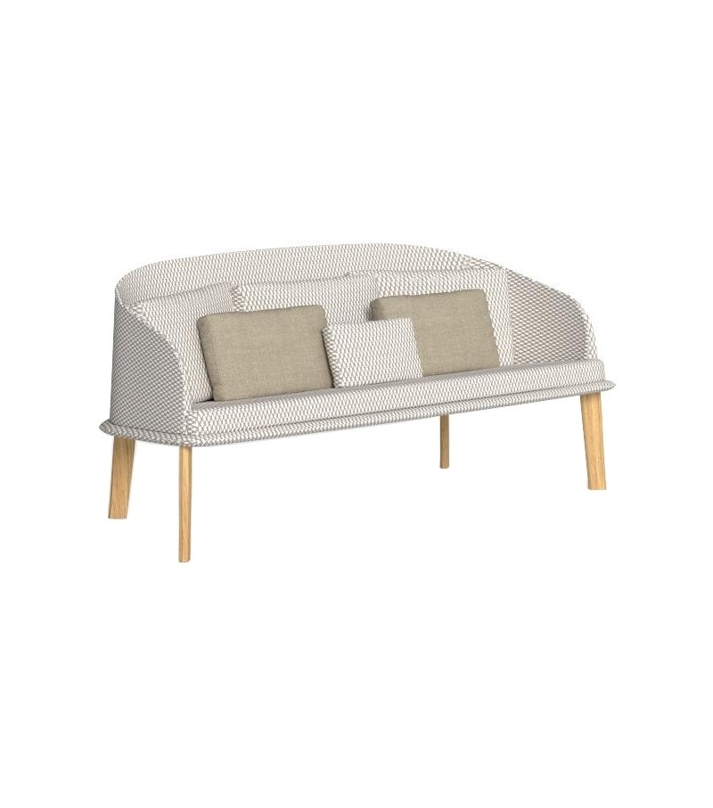 Диван Cleo Wood Love Seat