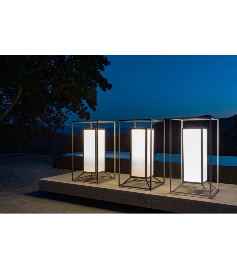 Напольный светильник Cleo Alu Lantern