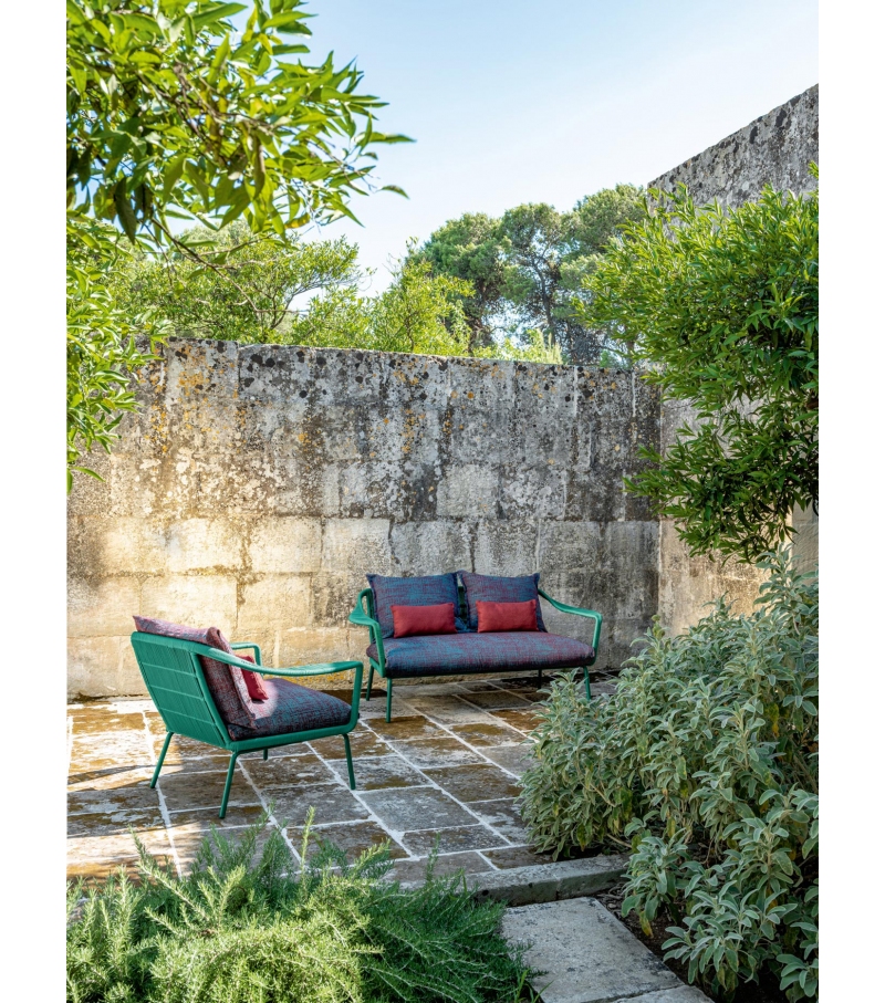 Диван Cruise Alu Love Seat