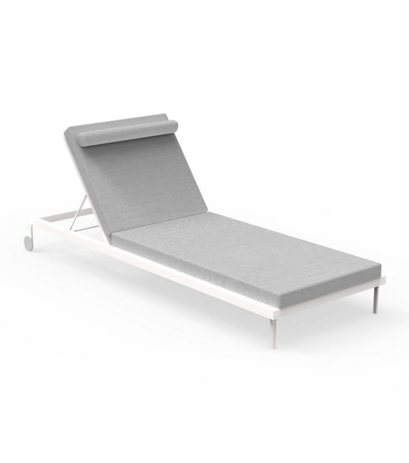 Шезлонг Cleo Soft Alu