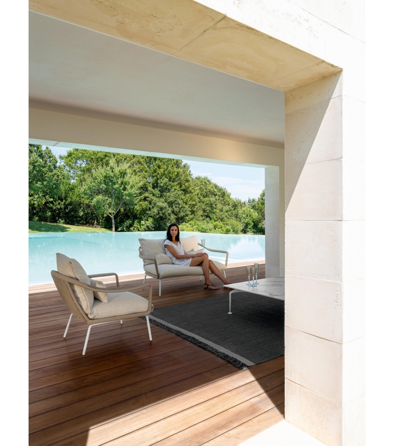 Диван Cruise Alu Love Seat