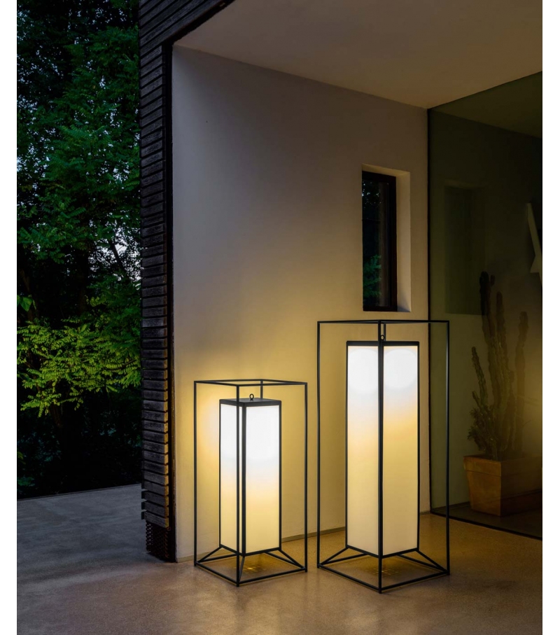 Напольный светильник Cleo Alu Lantern