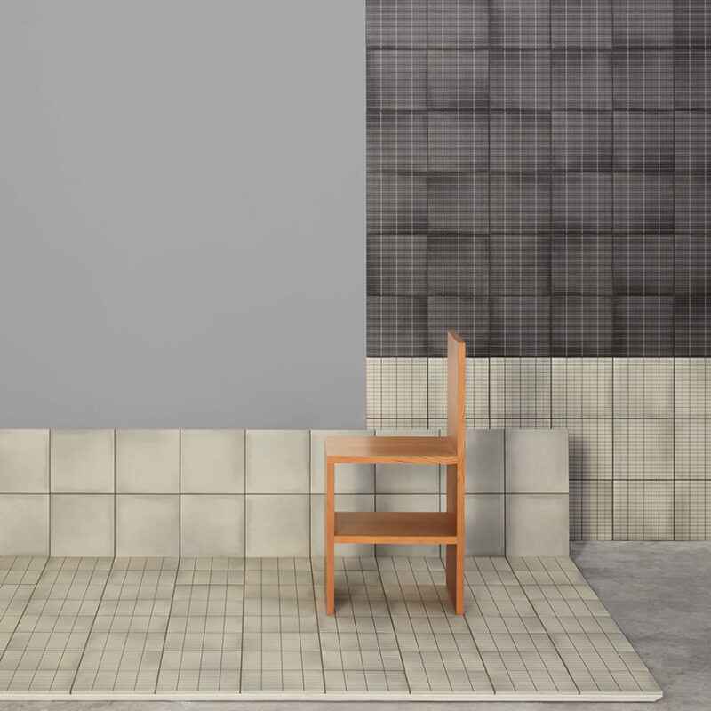 Керамическая плитка Aurore / Light Grey Grid S