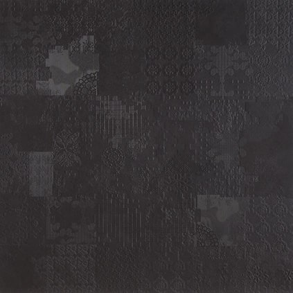 Керамическая плитка Dechirer / Decor Nero