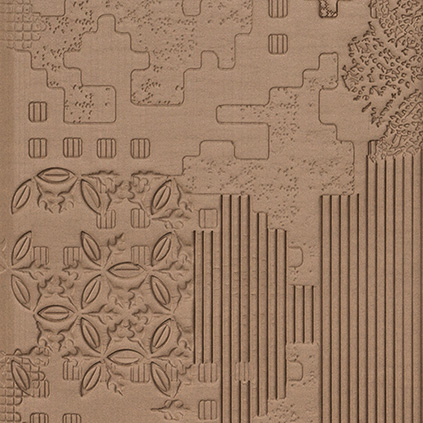 Керамическая плитка Bas Relief / Patchwork Cipria