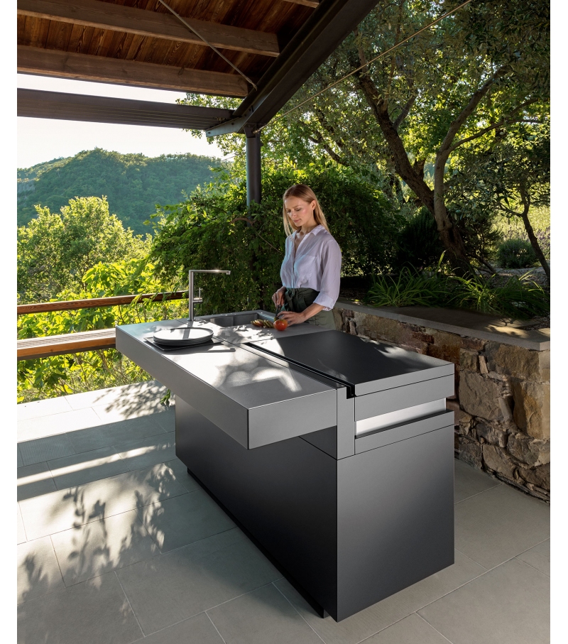 Модульная кухня Tikal