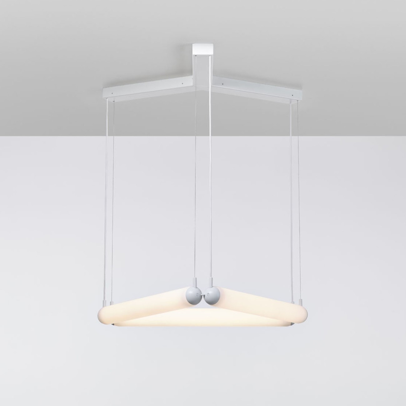 Подвесной светильник Puro Contour Triangle
