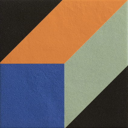 Керамическая плитка Mattonelle Margherita / Kite Black