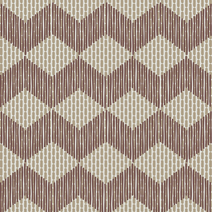 Керамическая плитка Tape / Zigzag Brown