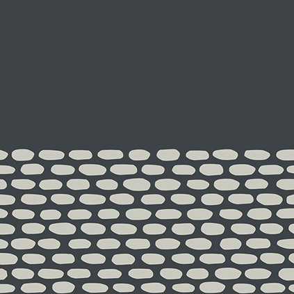 Керамическая плитка Tape / Cobble Half Black