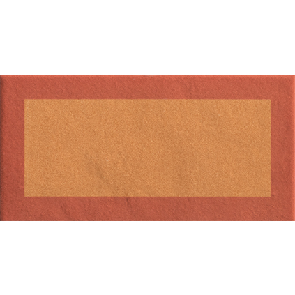Керамическая плитка Mattonelle Margherita / Frame Terracotta
