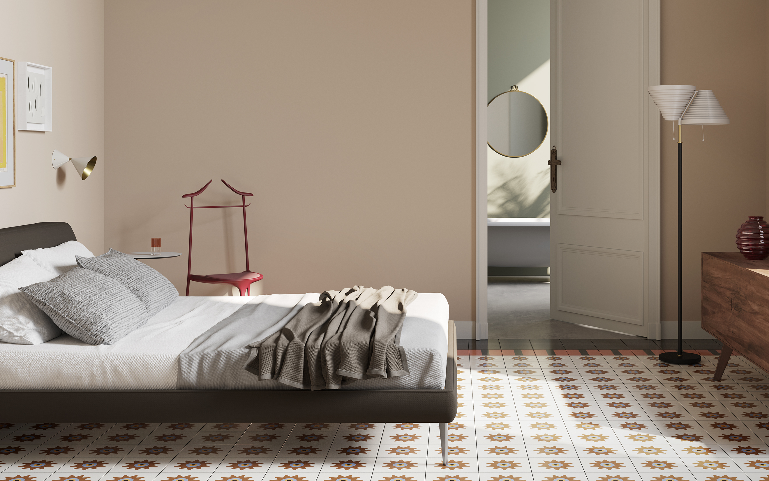 Керамическая плитка Mattonelle Margherita / Marghe Terracotta