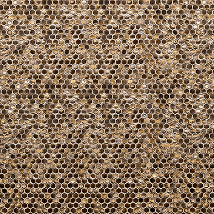 Керамическая плитка Phenomenon / Honeycomb B Oro Glossy