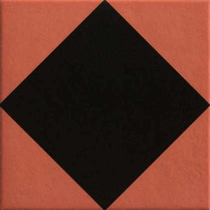 Керамическая плитка Mattonelle Margherita / Rhombus Black