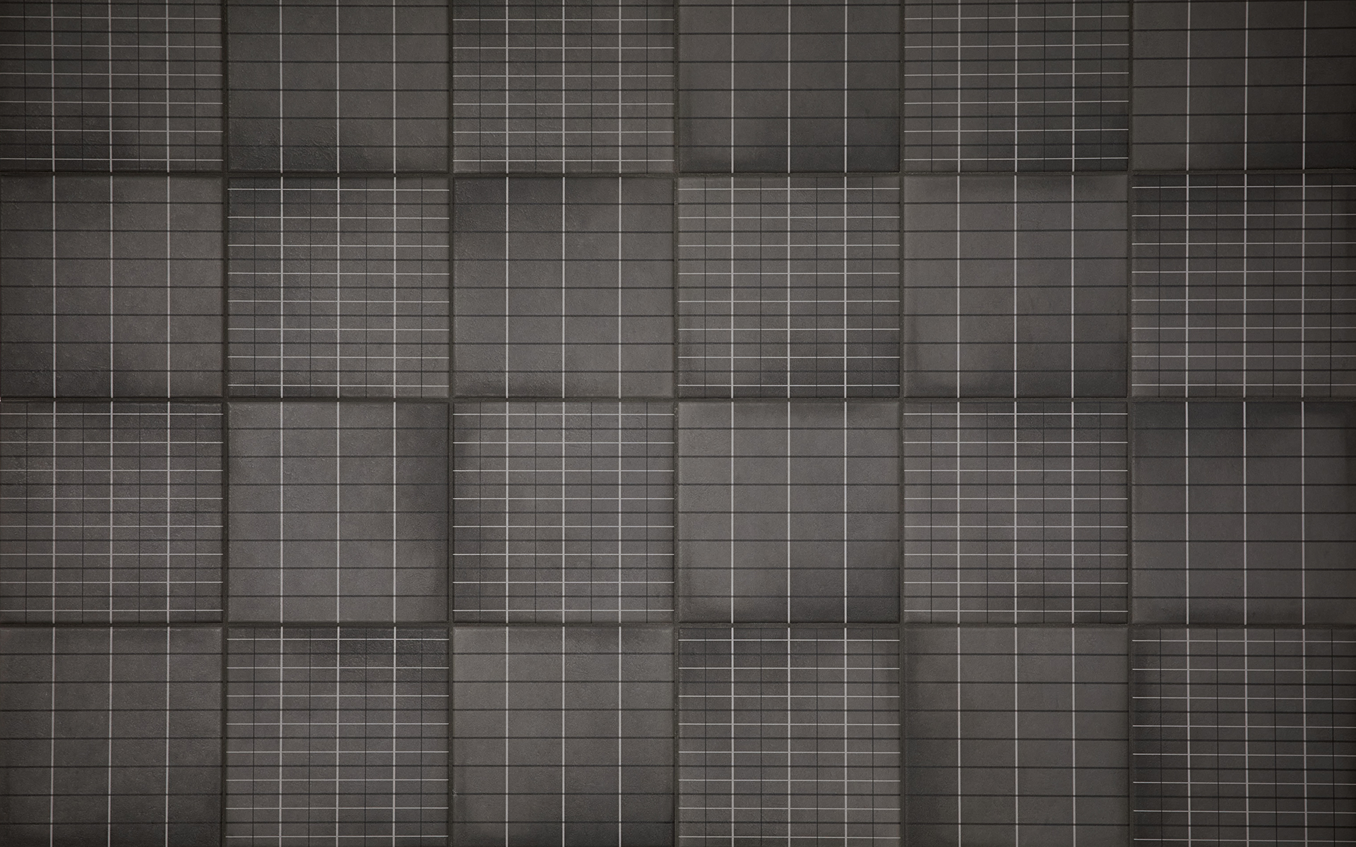 Керамическая плитка Aurore / Charcoal Grid S