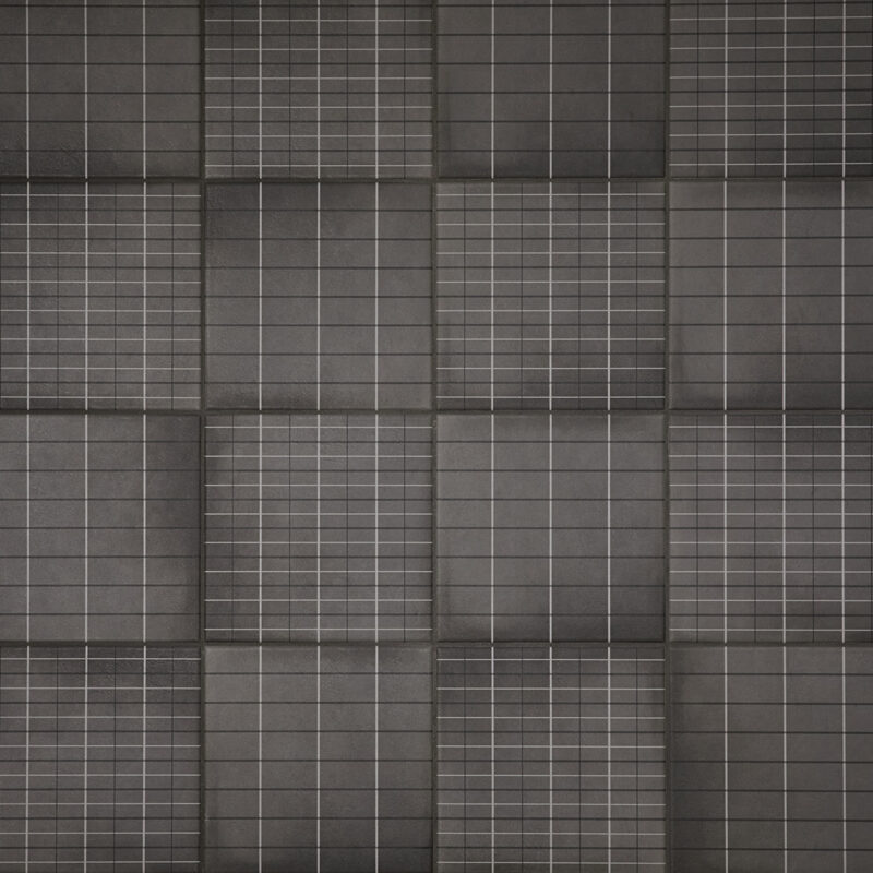 Керамическая плитка Aurore / Light Grey Grid S