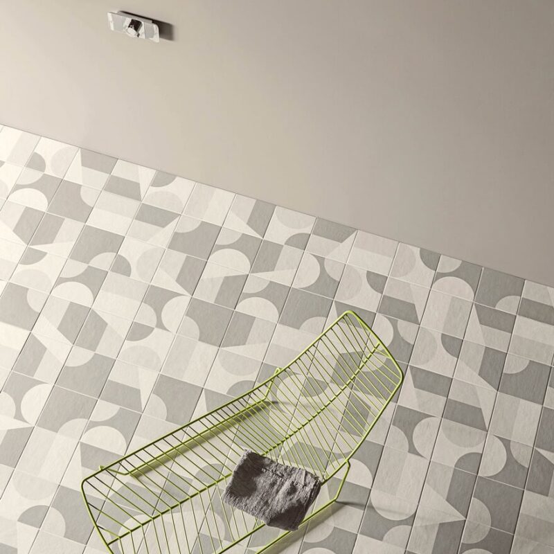 Керамическая плитка Puzzle / Edge Slate