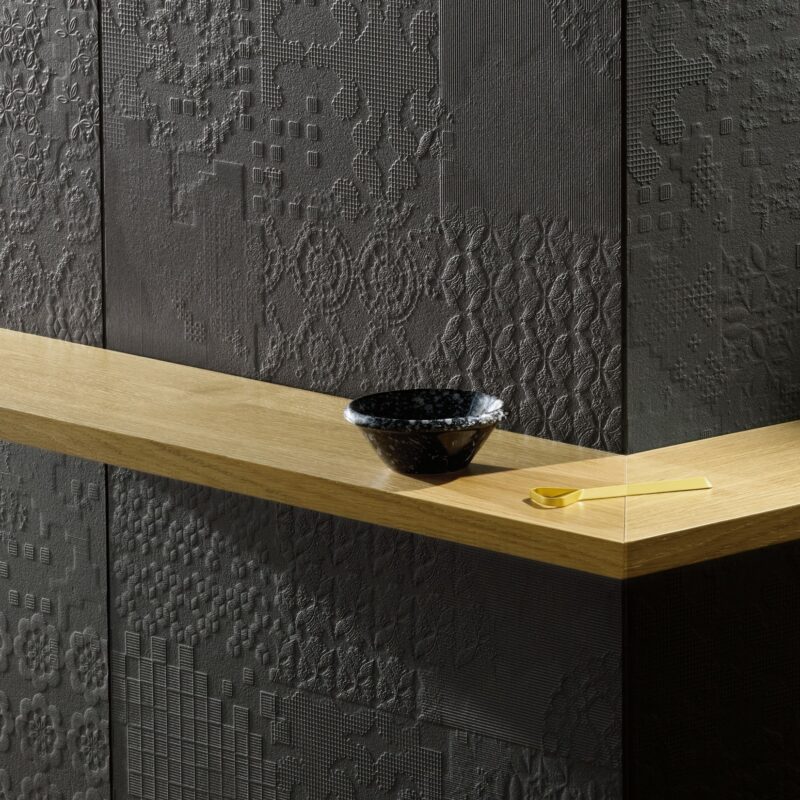 Керамическая плитка Dechirer / Decor Ecrù