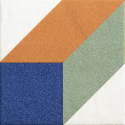 Керамическая плитка Mattonelle Margherita / Kite White