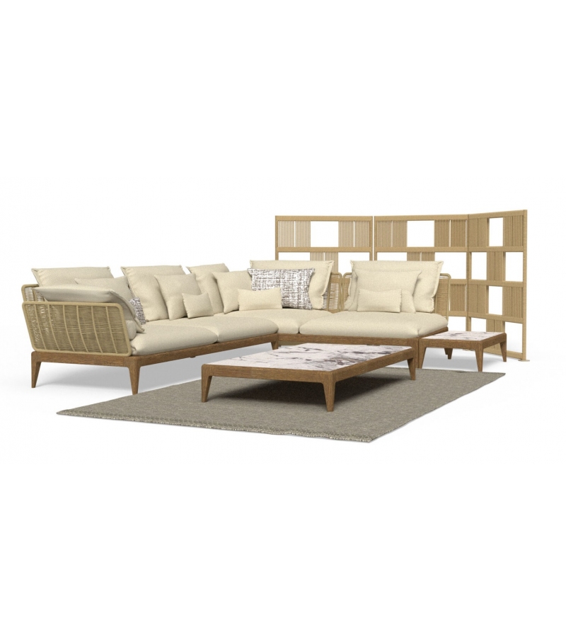 Модульный диван Cruise Teak