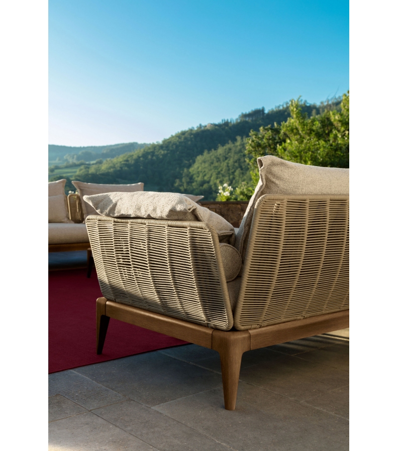 Модульный диван Cruise Teak