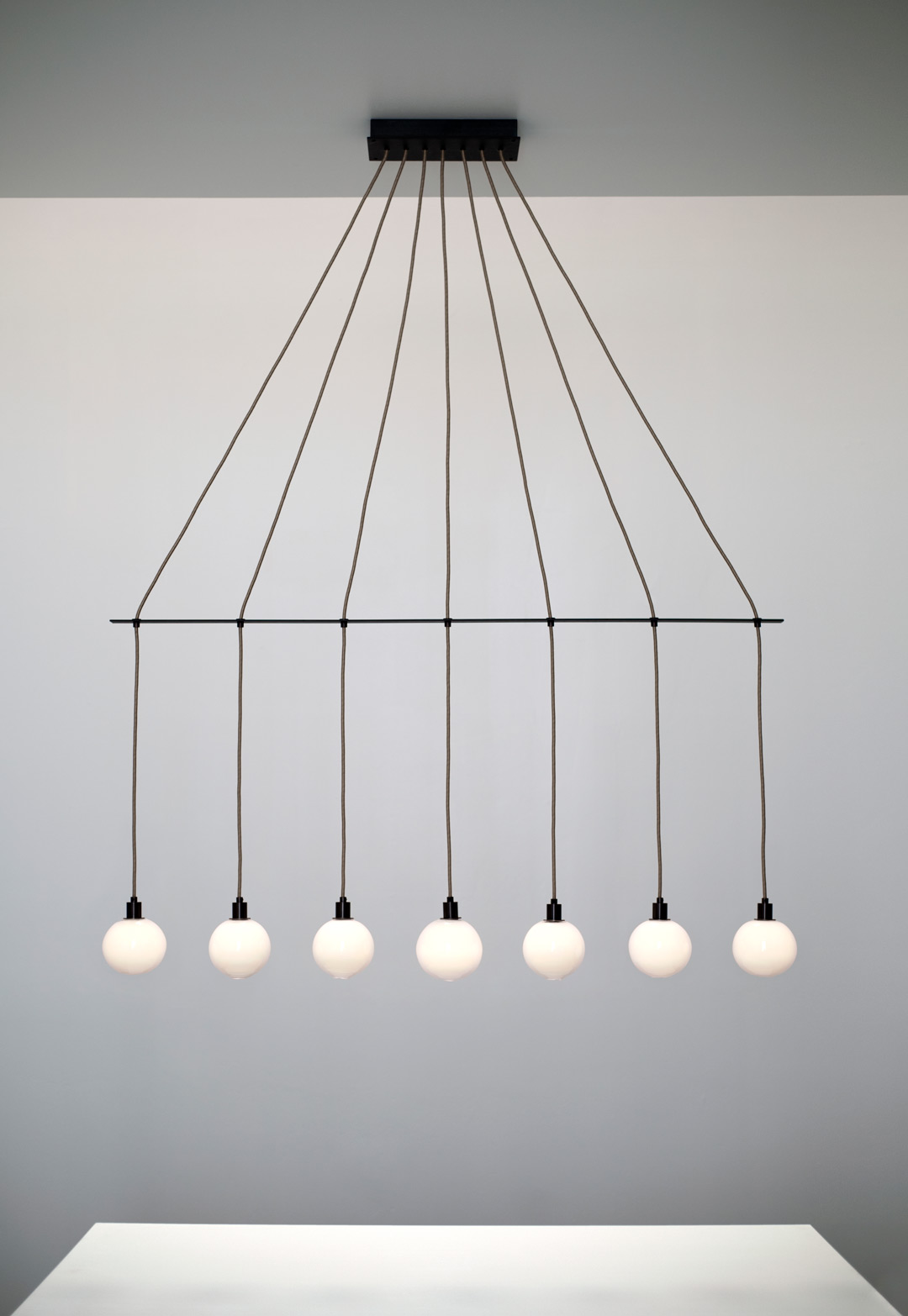 Люстра Drape Linear