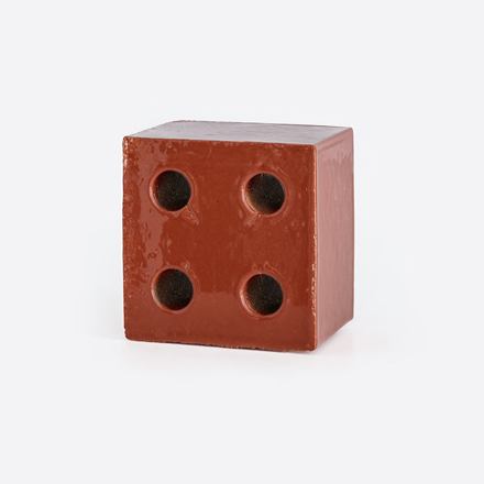 Керамический блок Bloc / Red Glossy