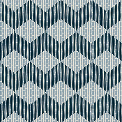 Керамическая плитка Tape / Zigzag Blue