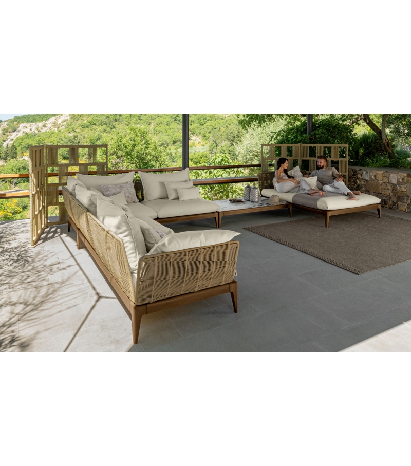 Модульный диван Cruise Teak