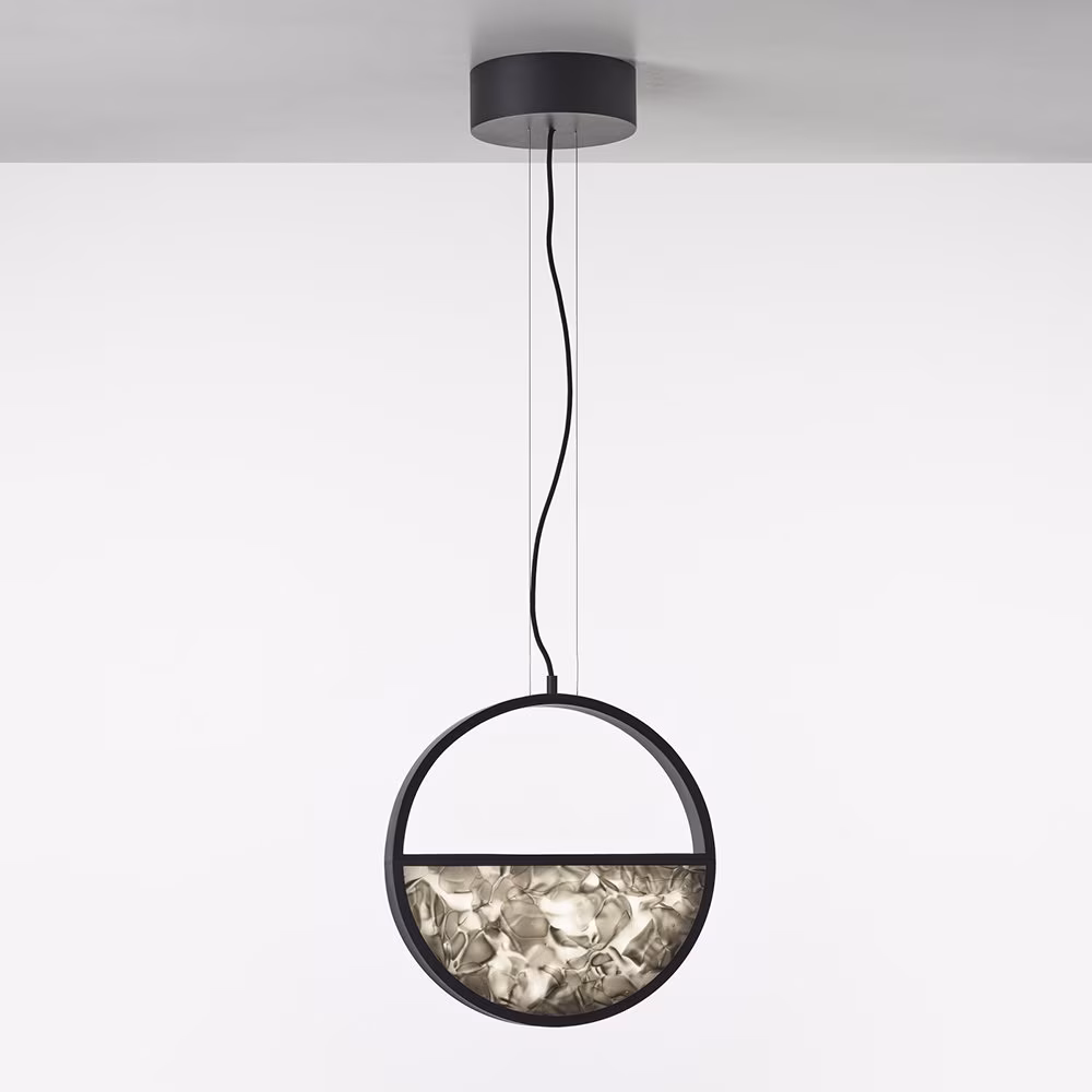 Подвесной светильник Geometric Circle 1/2 Bottom