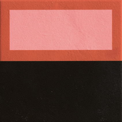 Керамическая плитка Mattonelle Margherita / Black Terracotta