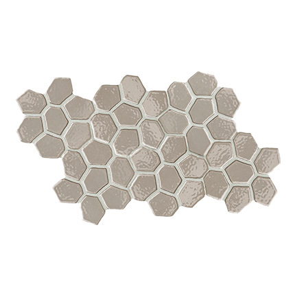 Керамическая плитка Botanica / Seed Grey Glossy